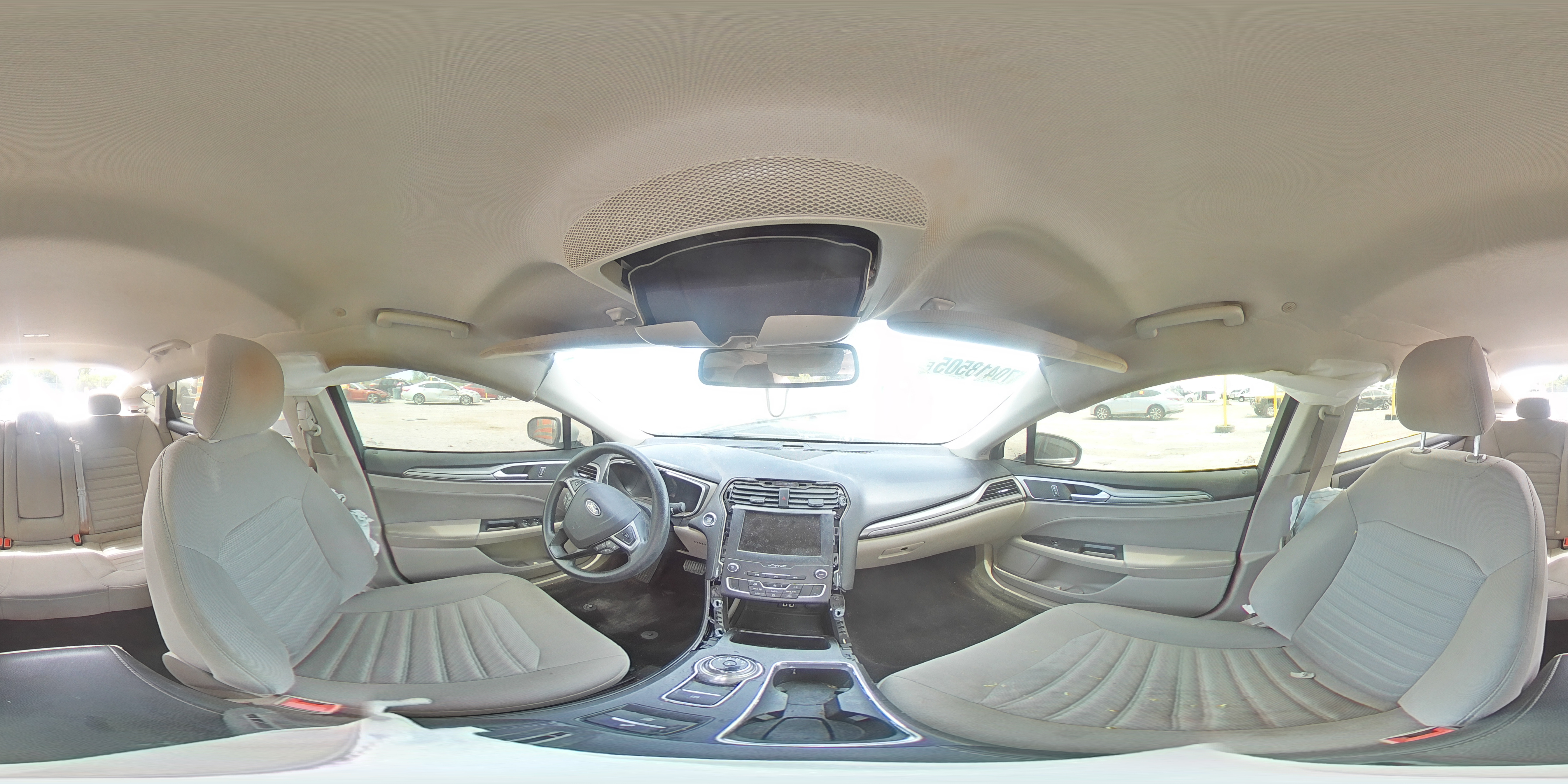 2019 Ford Fusion Se VIN: 3FA6P0LU2KR241412 Lot: 70418505