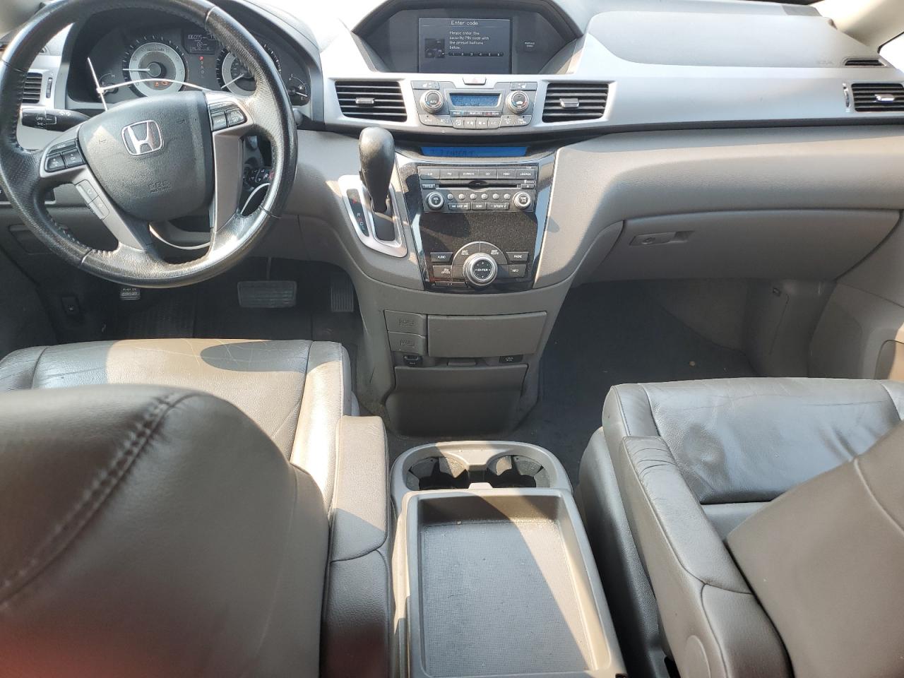 2012 Honda Odyssey Exl VIN: 5FNRL5H64CB100452 Lot: 65092675