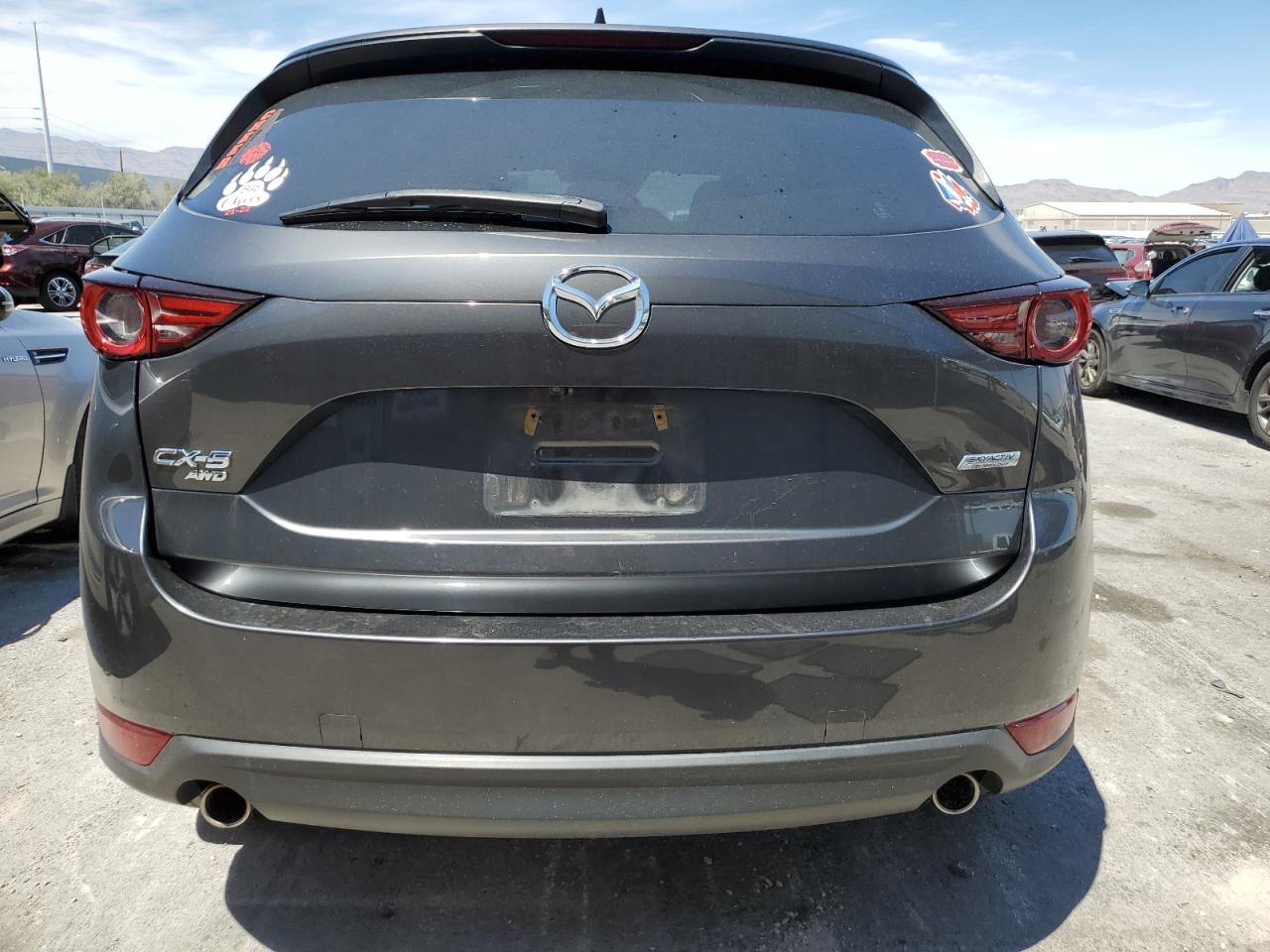 2018 Mazda Cx-5 Grand Touring VIN: JM3KFBDM8J0391939 Lot: 66871835