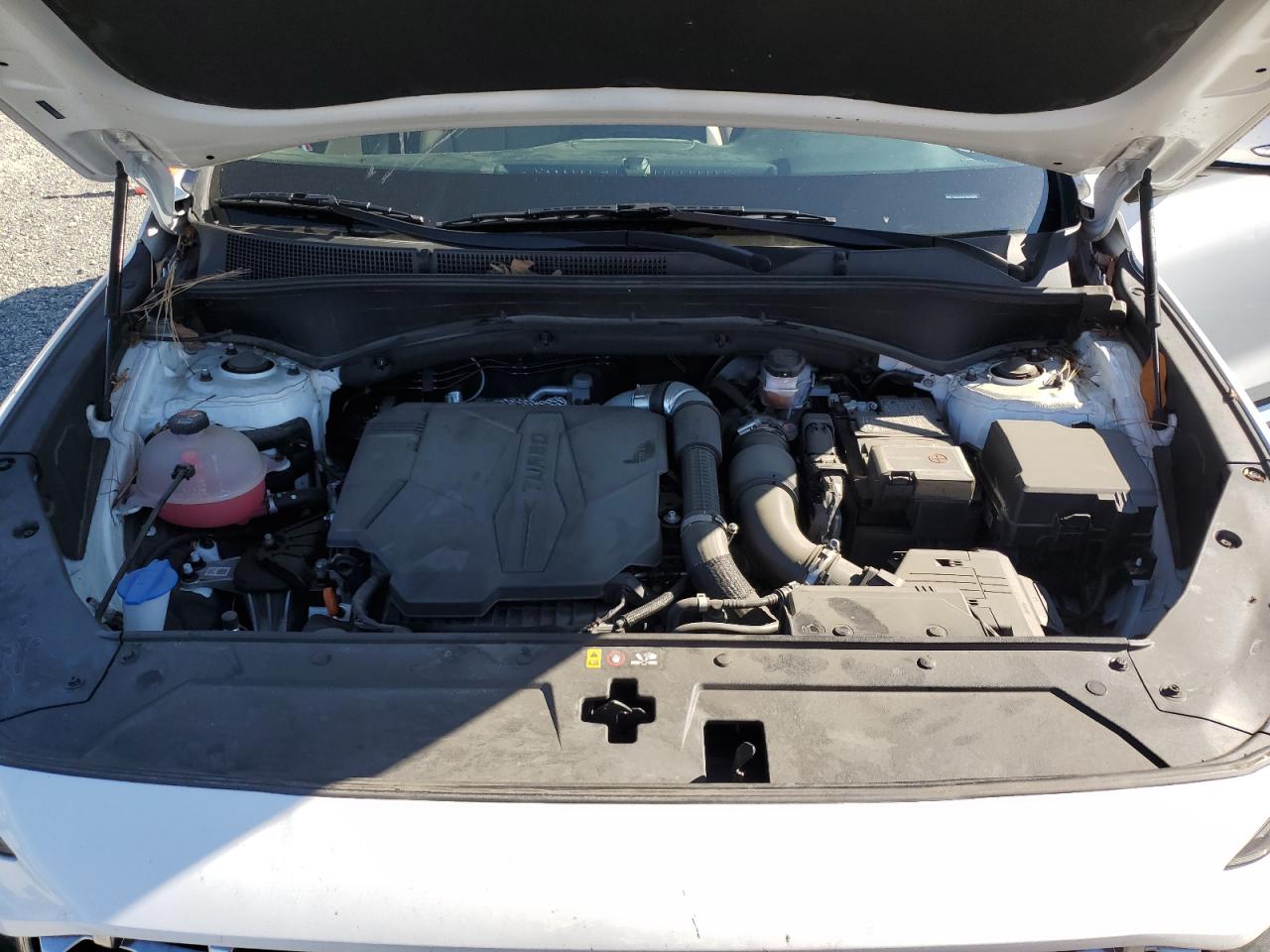 2022 Hyundai Santa Fe Limited VIN: 5NMS4DAL8NH393895 Lot: 69767885