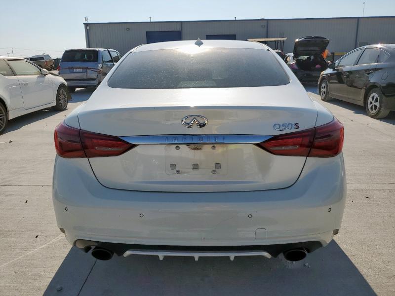  INFINITI Q50 2018 Белы