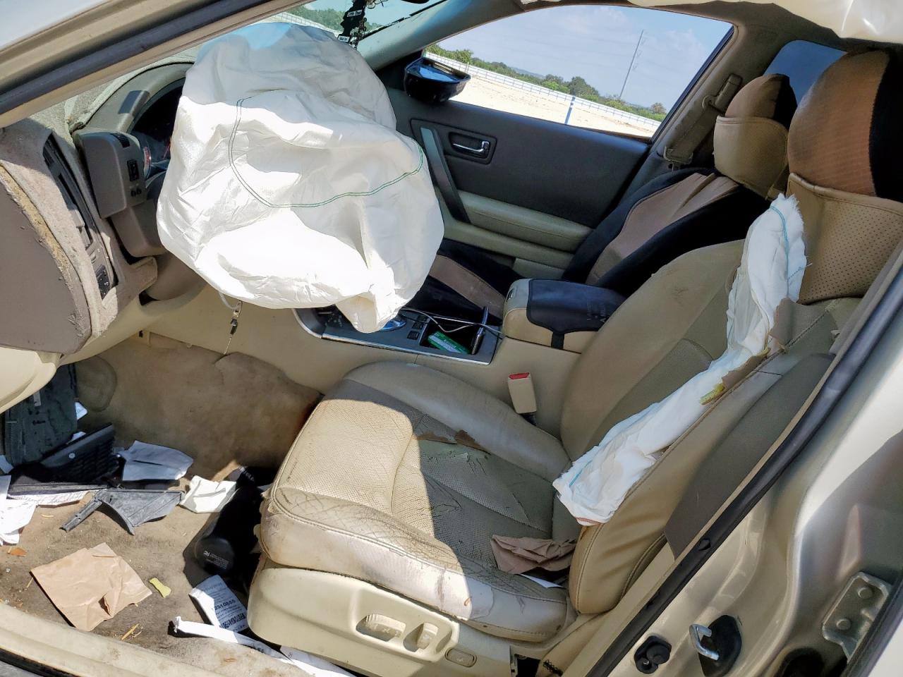 2020 Infiniti Fx35 VIN: JNRAS08W58X203248 Lot: 70233195