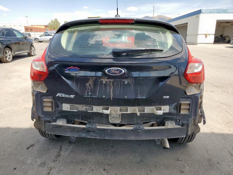  FORD FOCUS 2012 Czarny