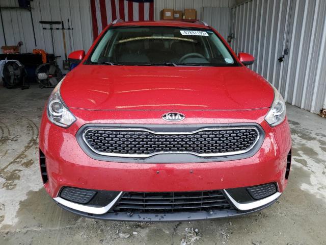  KIA NIRO 2017 Красный