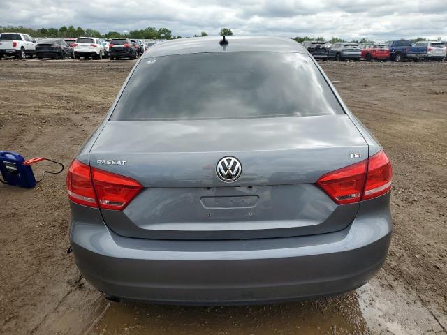  VOLKSWAGEN PASSAT 2015 Gray