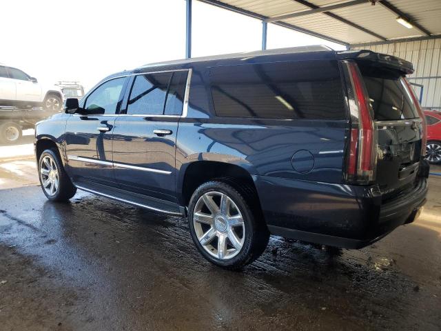  CADILLAC ESCALADE 2018 Синий