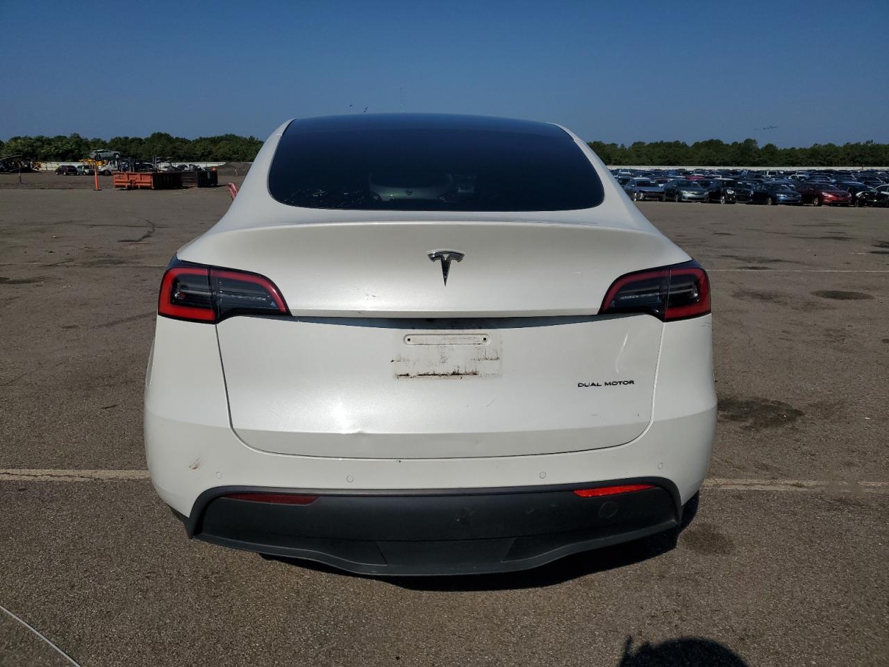 2021 Tesla Model Y VIN: 5YJYGDEE8MF090659 Lot: 68580535