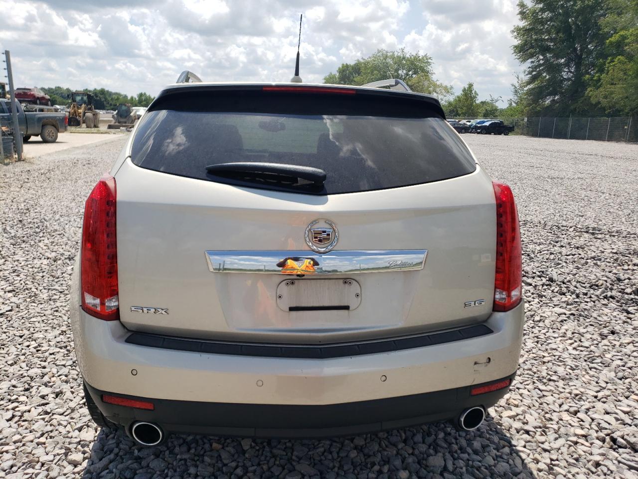 2014 Cadillac Srx Luxury Collection VIN: 3GYFNBE31ES589564 Lot: 67582735