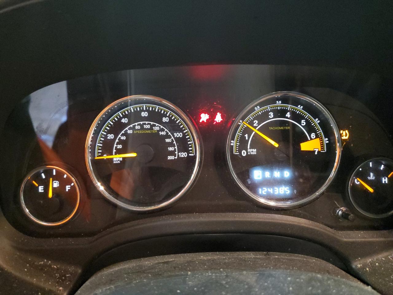 2016 Jeep Compass Latitude VIN: 1C4NJDEB9GD768910 Lot: 70278775