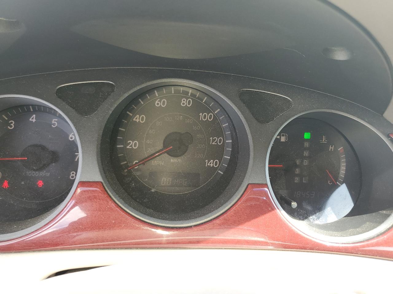 2004 Lexus Es 330 VIN: JTHBA30G440004450 Lot: 68533945