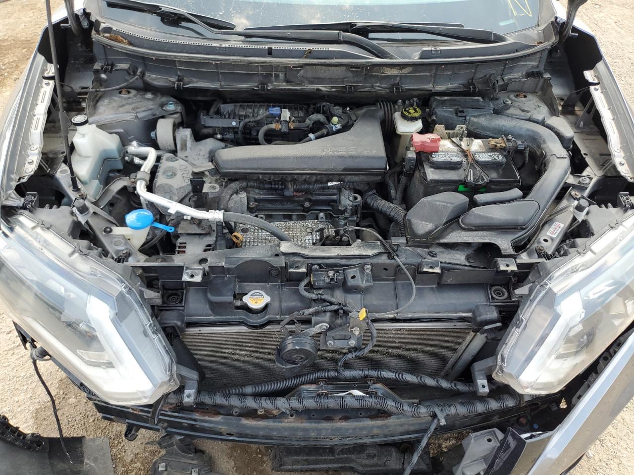 2017 Nissan Rogue S VIN: KNMAT2MV2HP511404 Lot: 68674085