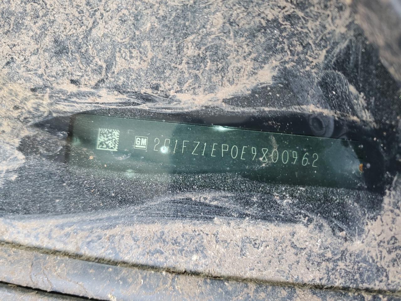 2014 Chevrolet Camaro Zl1 VIN: 2G1FZ1EP0E9800962 Lot: 69651895