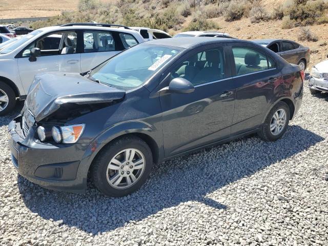  CHEVROLET SONIC 2015 Black