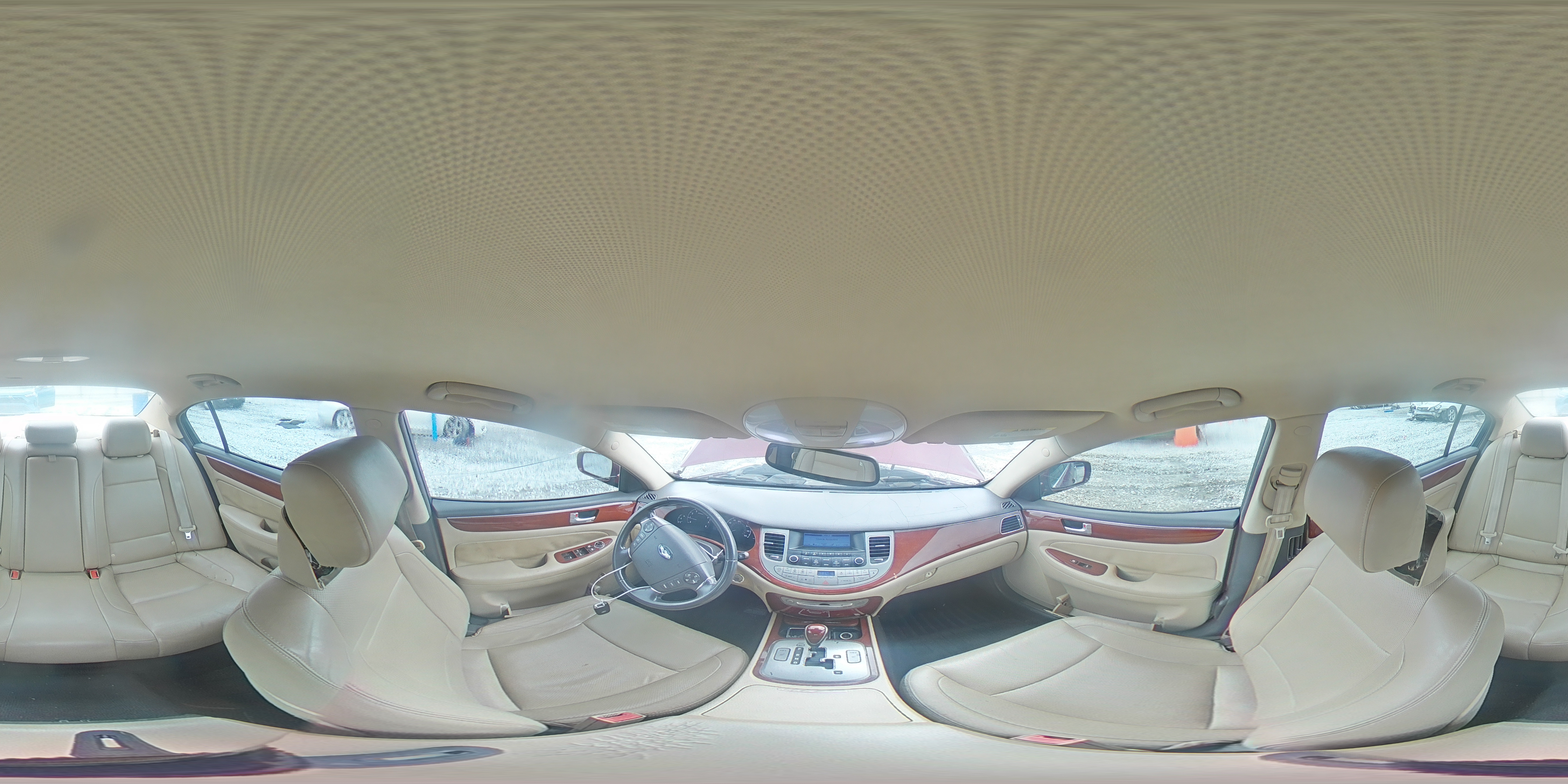 2012 Hyundai Genesis 3.8L VIN: KMHGC4DDXCU191705 Lot: 67461065