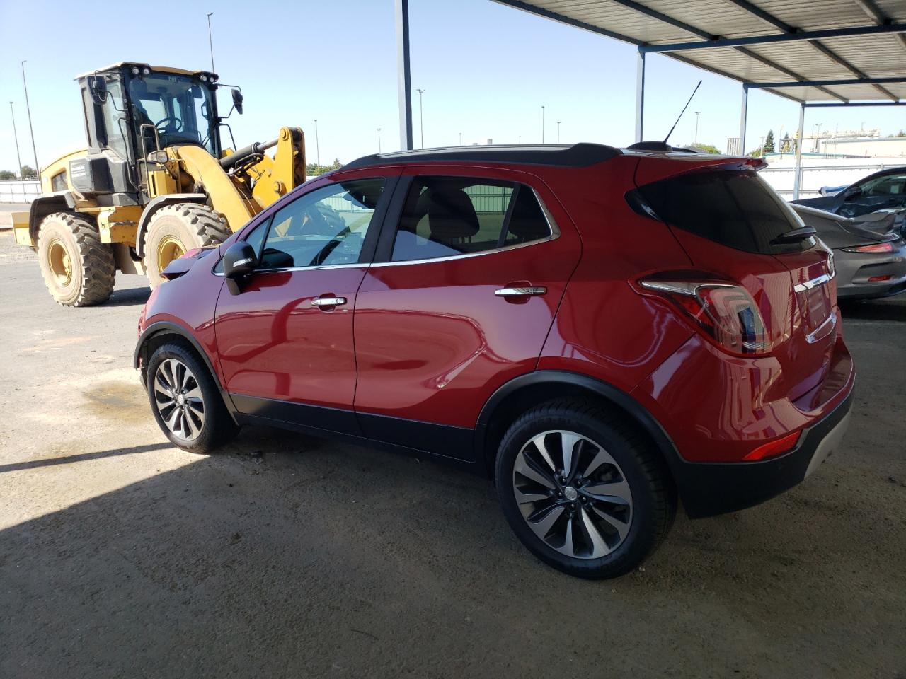 2019 Buick Encore Essence VIN: KL4CJGSM0KB732049 Lot: 70205365