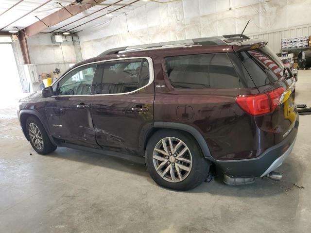  GMC ACADIA 2017 Burgundy