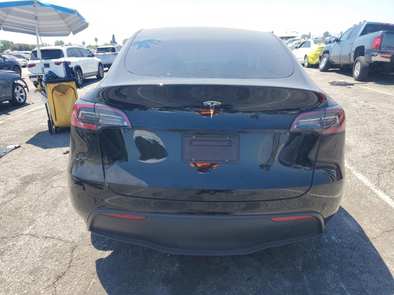 7SAYGDED0RF124191 2024 Tesla Model Y