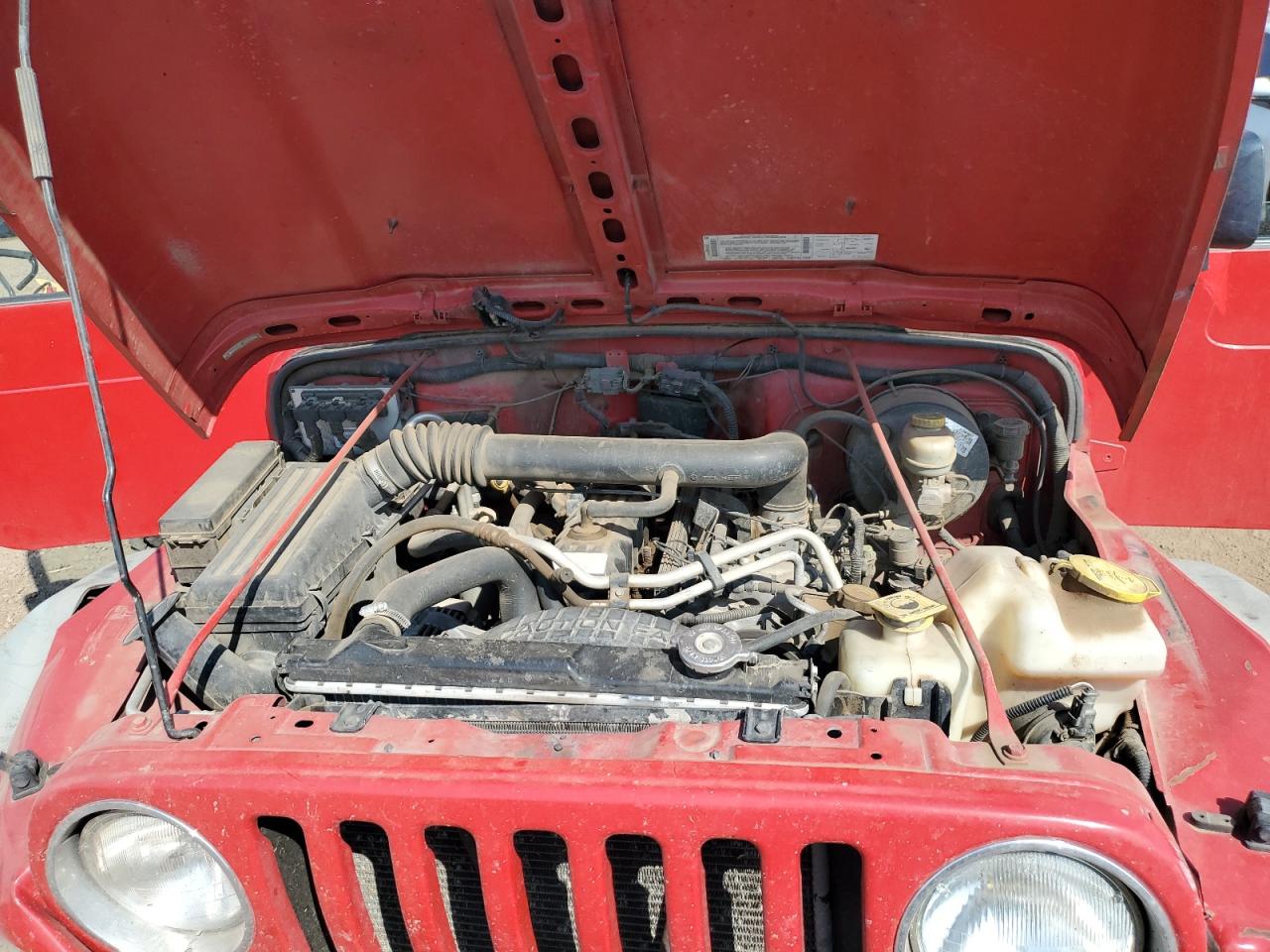 2003 Jeep Wrangler Commando VIN: 1J4FA39S33P308881 Lot: 69323655