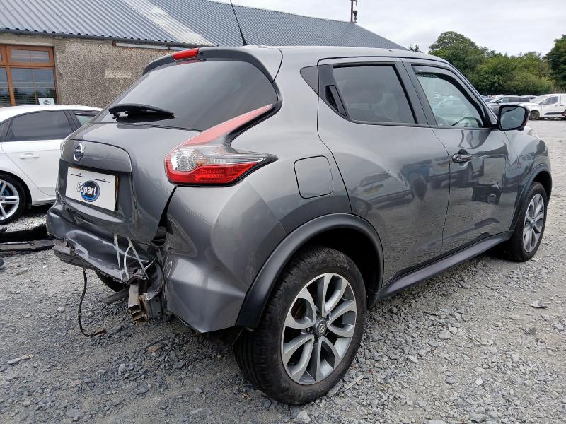 2016 NISSAN JUKE TEKNA CVT 