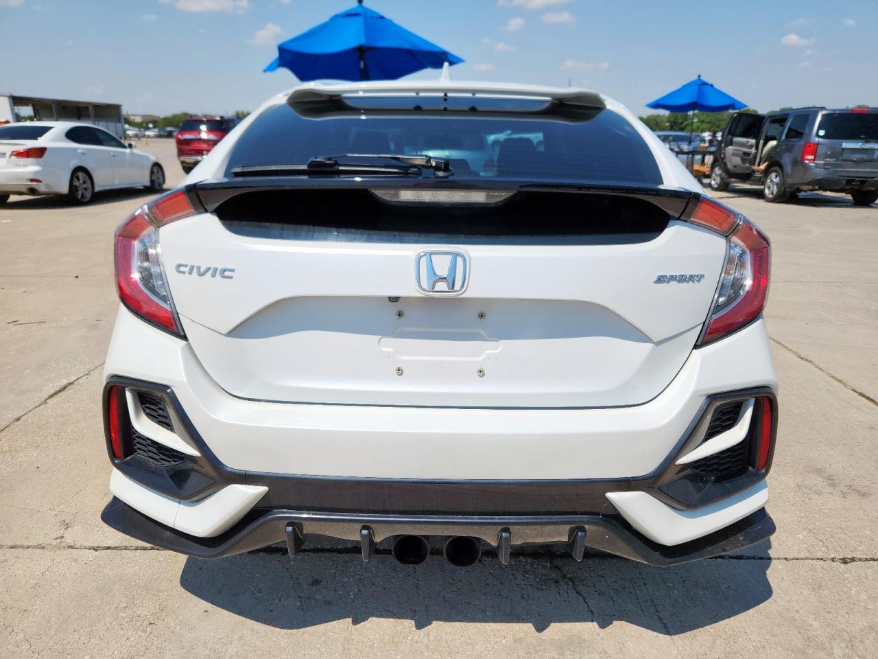 2020 Honda Civic Sport VIN: SHHFK7H41LU204217 Lot: 70425645