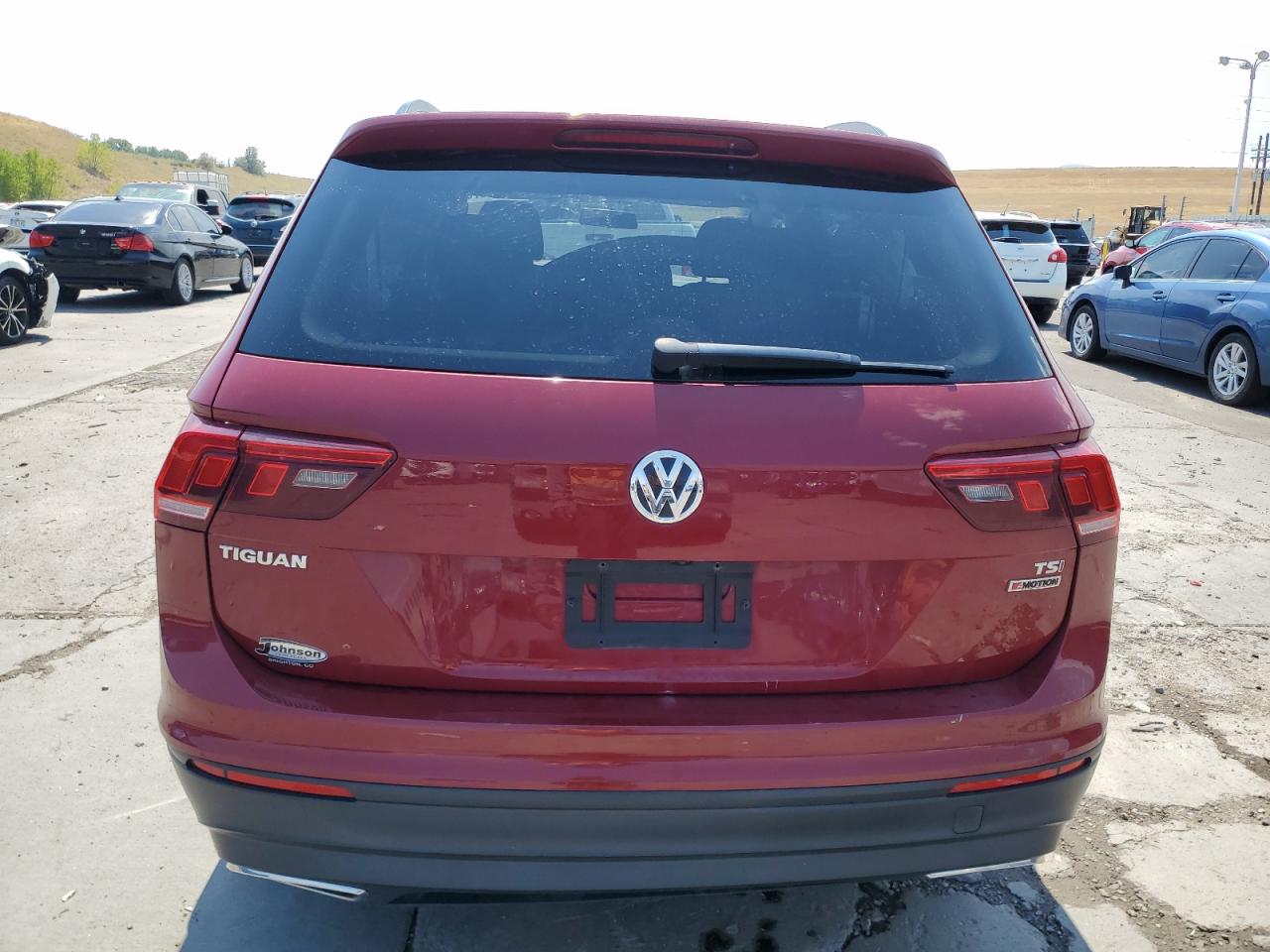 2018 Volkswagen Tiguan S VIN: 3VV0B7AX9JM108146 Lot: 68926075