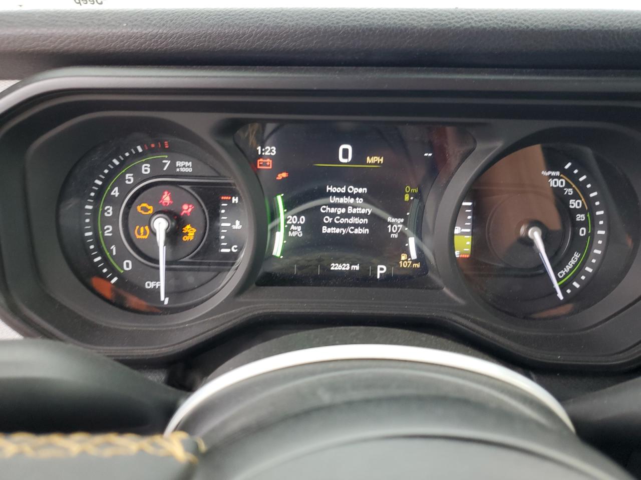 2024 Jeep Wrangler 4Xe VIN: 1C4RJXN61RW146153 Lot: 70457875