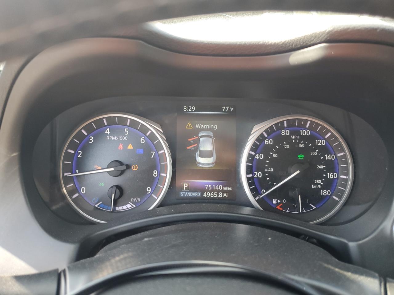 2015 Infiniti Q50 Hybrid Premium VIN: JN1AV7AP7FM790802 Lot: 69781555