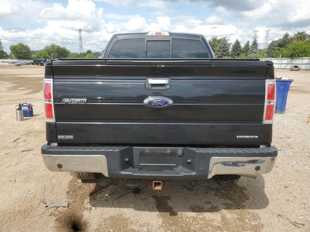 2014 Ford F150 Supercrew VIN: 1FTFW1EF6EKF33770 Lot: 69850665