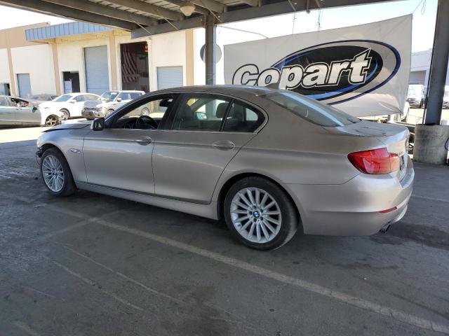Sedans BMW 5 SERIES 2013 tan