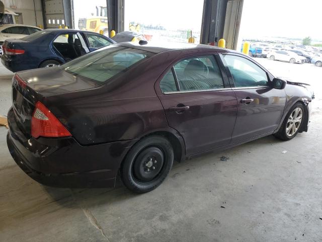 FORD FUSION 2012 Burgundy