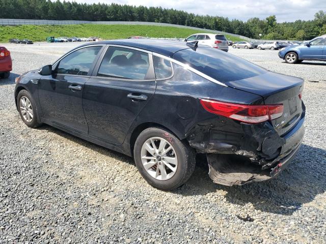  KIA OPTIMA 2016 Черный