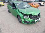 2019 SKODA OCTAVIA VRS for sale at Copart SANDWICH