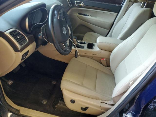 Parquets JEEP GRAND CHER 2016 Blue