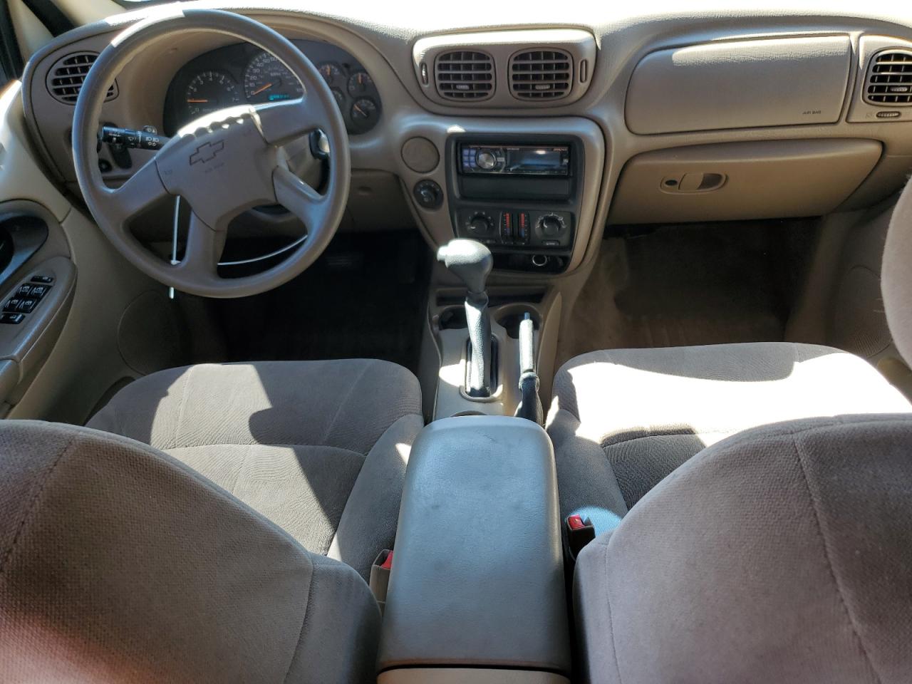 2004 Chevrolet Trailblazer Ls VIN: 1GNDS13S342378927 Lot: 68201125