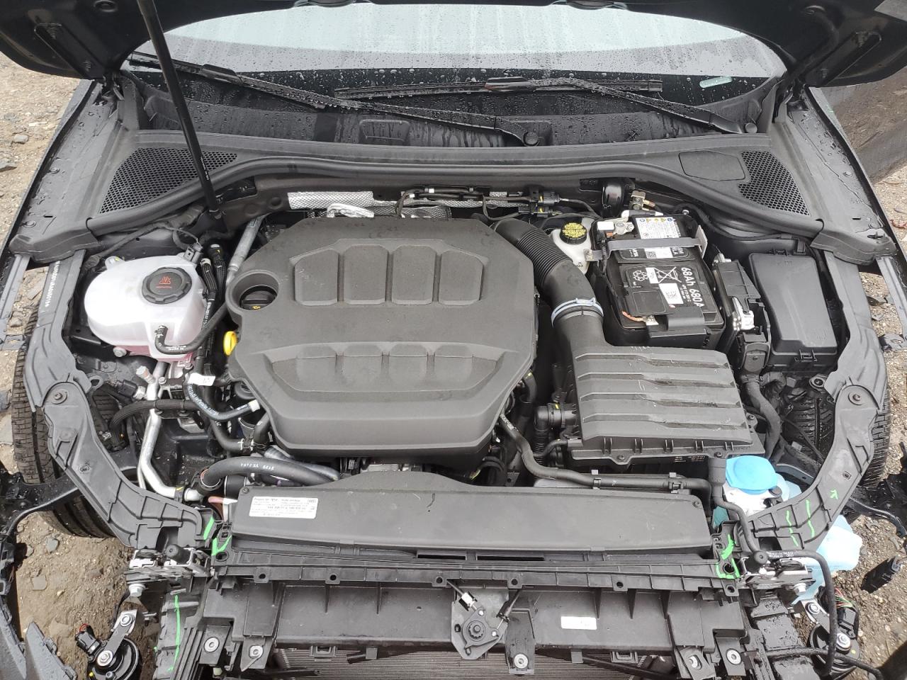 2024 Audi A3 Premium Plus VIN: WAUHUDGY4RA045019 Lot: 69114145