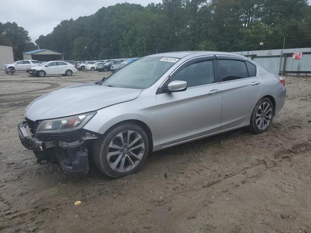  HONDA ACCORD 2013 Silver