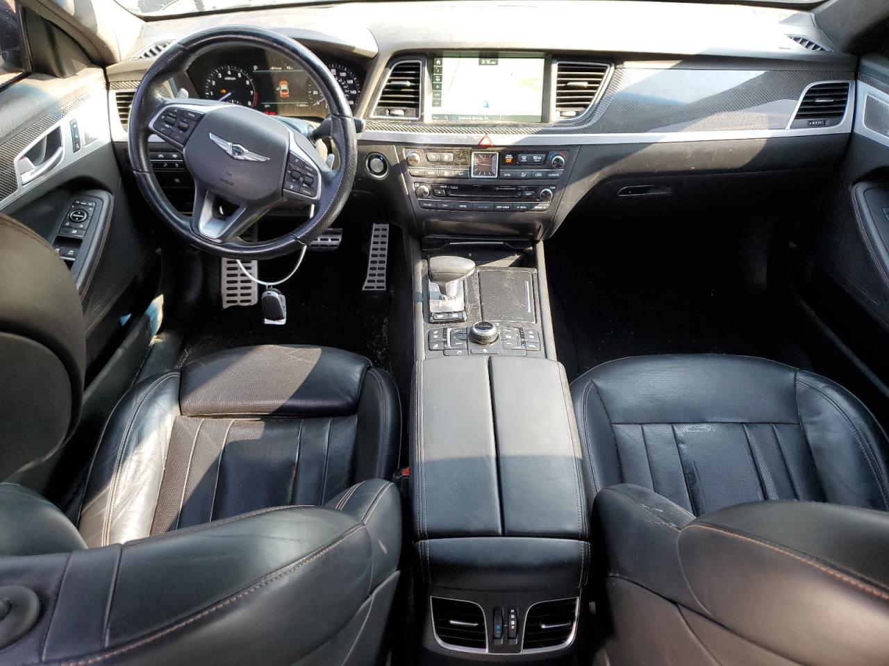 2018 Genesis G80 Sport VIN: KMHGN4JB5JU233028 Lot: 69956375