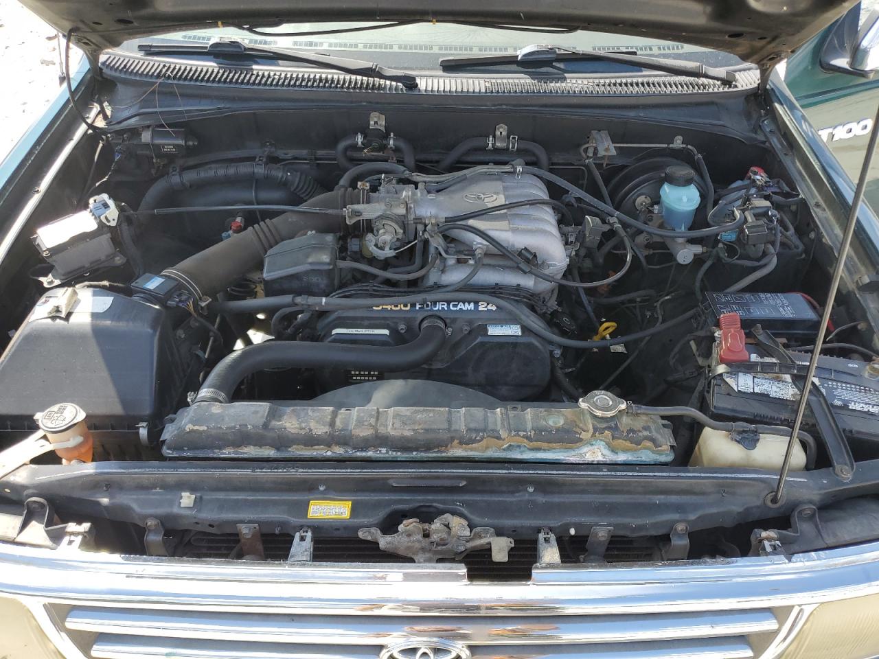 1997 Toyota T100 Xtracab Sr5 VIN: JT4TN14D1V0032738 Lot: 71129385