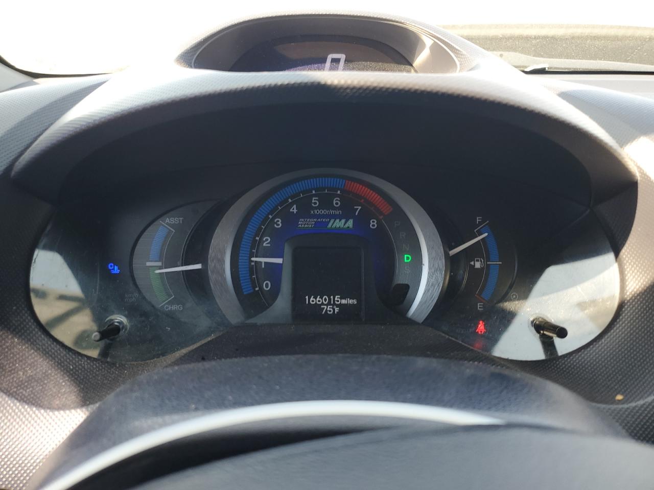 2010 Honda Insight Ex VIN: JHMZE2H71AS016900 Lot: 67575235