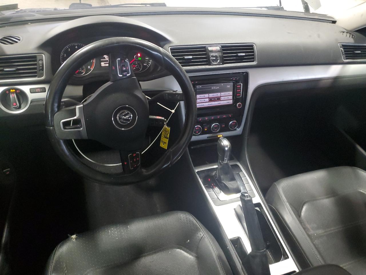 2012 Volkswagen Passat Se VIN: 1VWBP7A33CC033791 Lot: 69104665