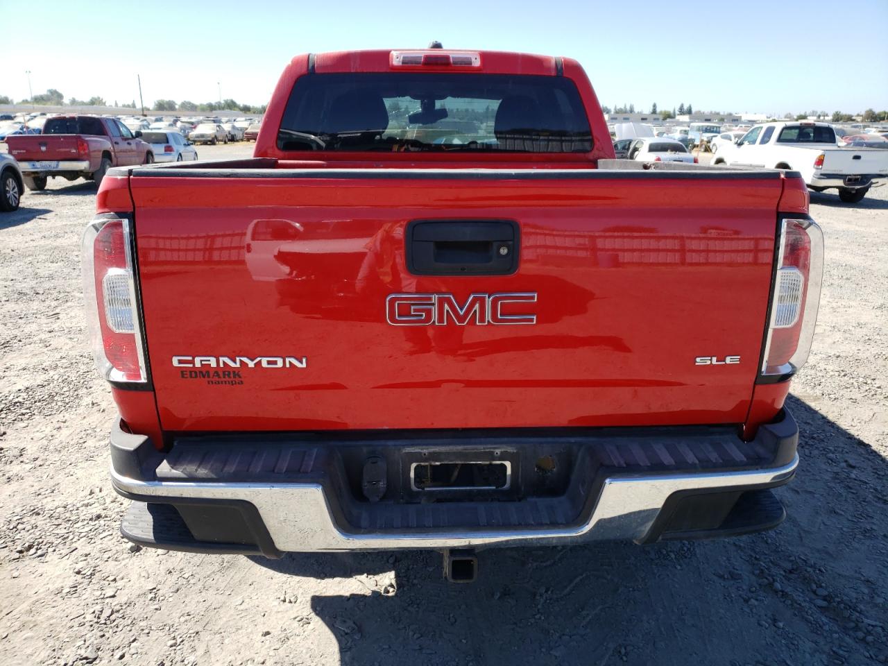 2015 GMC Canyon Sle VIN: 1GTG6BE31F1175369 Lot: 70939555