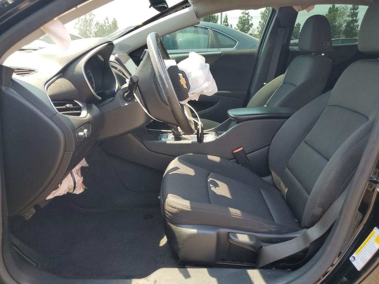 2020 Chevrolet Malibu Ls VIN: 1G1ZB5ST2LF126909 Lot: 67498565