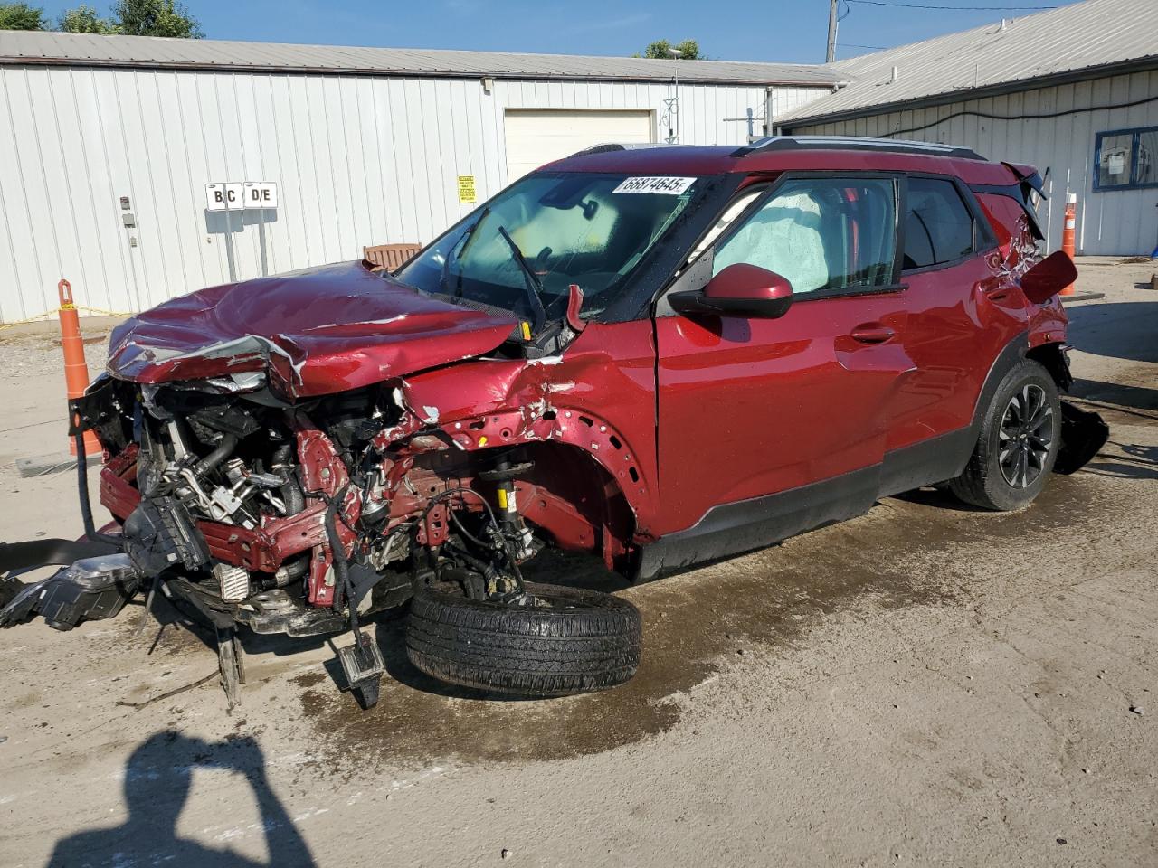 2022 Chevrolet Trailblazer Lt