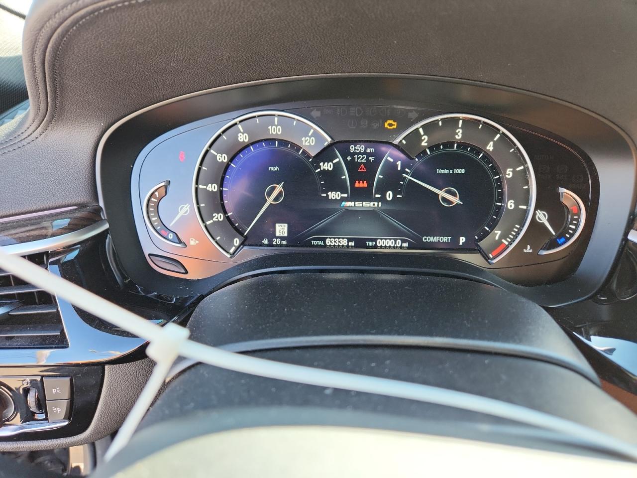 2018 BMW M550Xi VIN: WBAJB9C57JB035700 Lot: 71016055