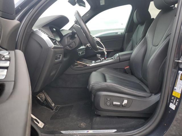  BMW X7 2022 Черный