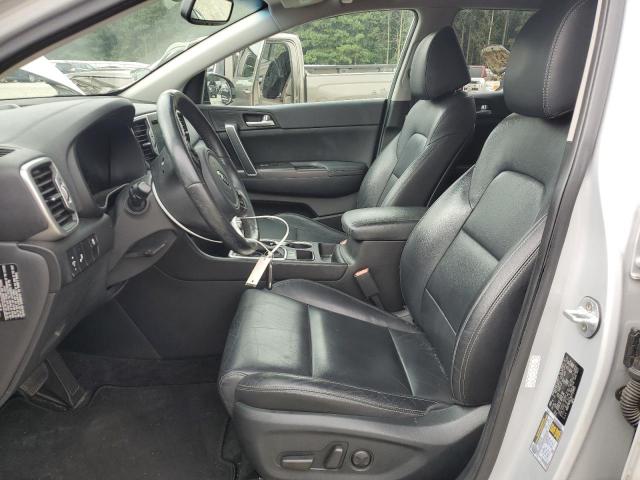  KIA SPORTAGE 2017 Серебристый