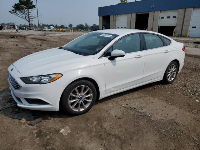 Sedans FORD FUSION 2017 Biały
