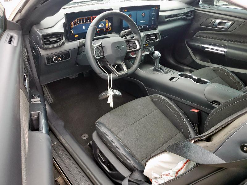  FORD MUSTANG 2024 Черный