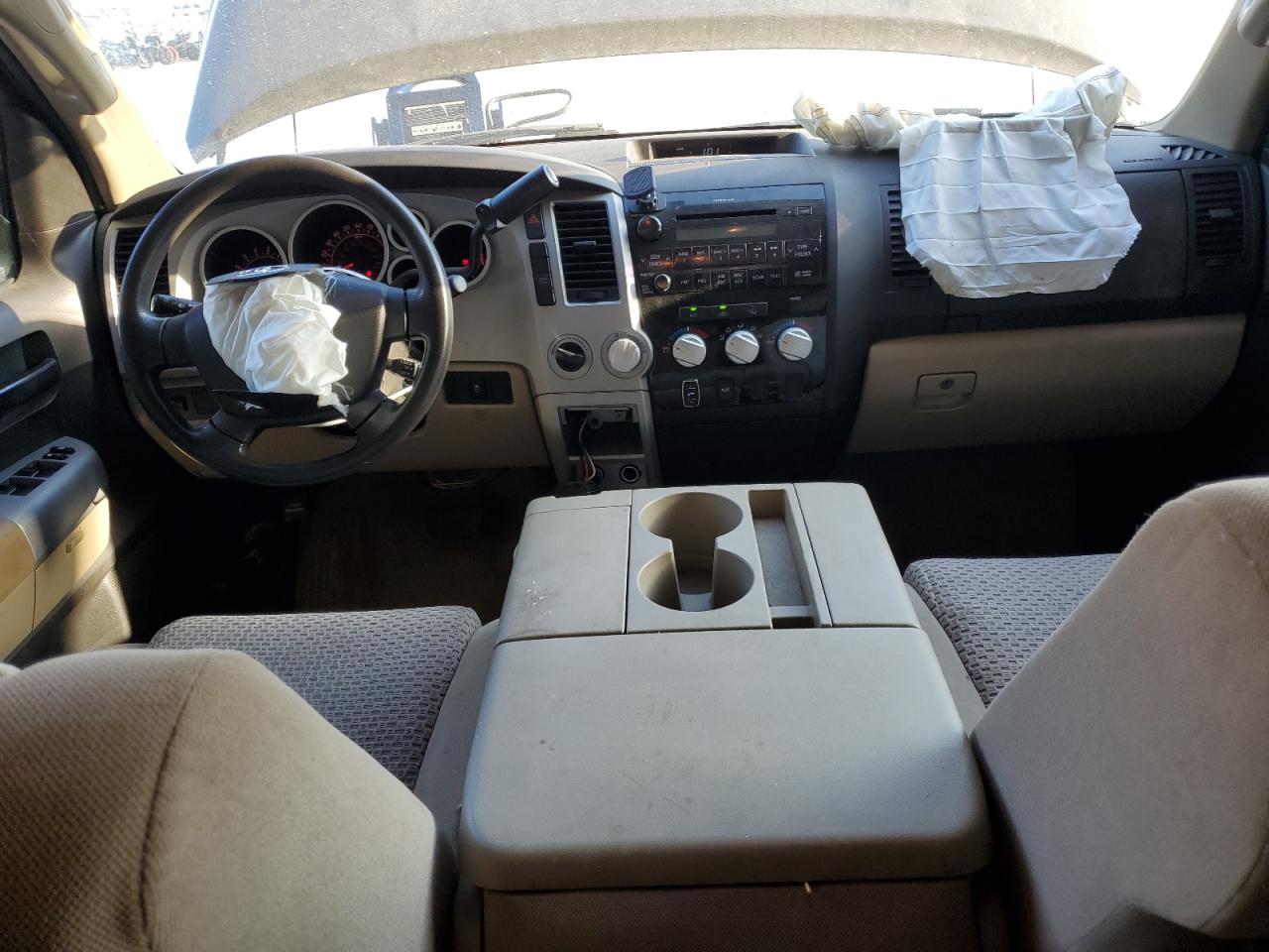 2007 Toyota Tundra Double Cab Sr5 VIN: 5TFBV54197X005760 Lot: 70225325