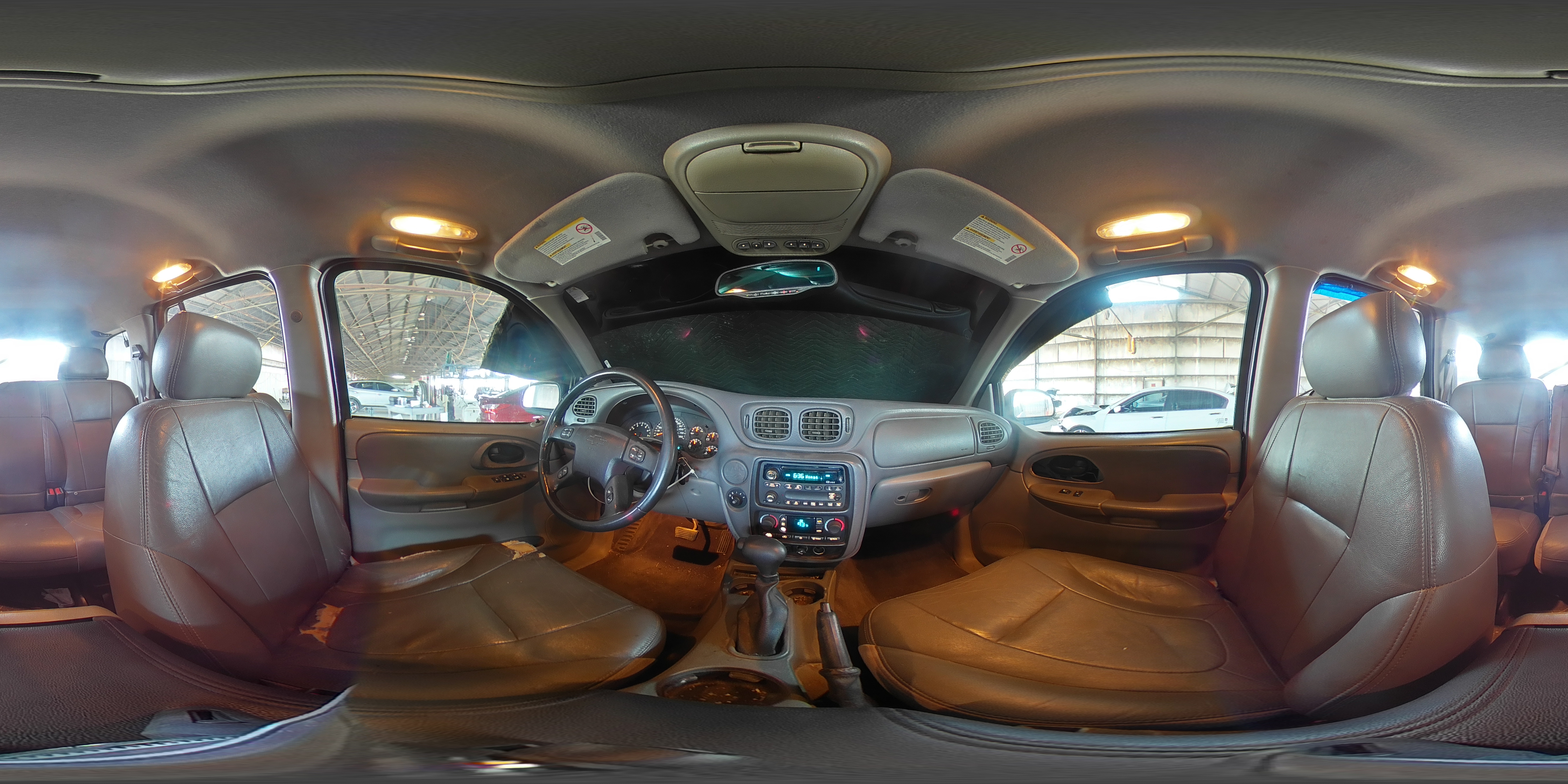 2002 Chevrolet Trailblazer VIN: 1GNDS13S522376707 Lot: 70277145